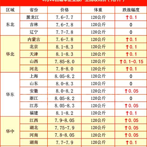 最新行情