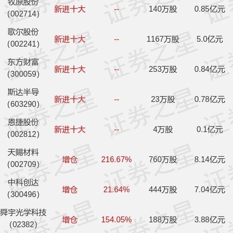 机构持仓分析